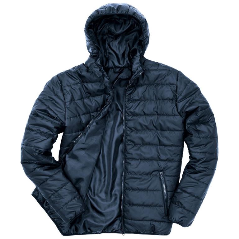 Soft padded jacket Navy