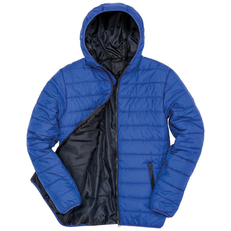 Soft padded jacket Royal/Navy