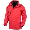 3-in1 CORE transit jacket with printable softshell inner Red