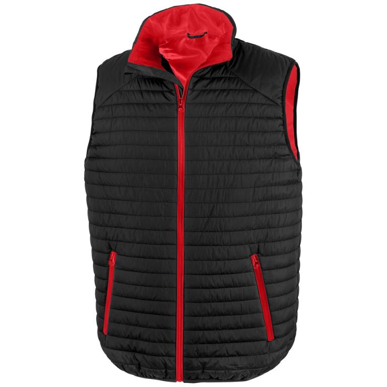 Thermoquilt gilet Black/Red