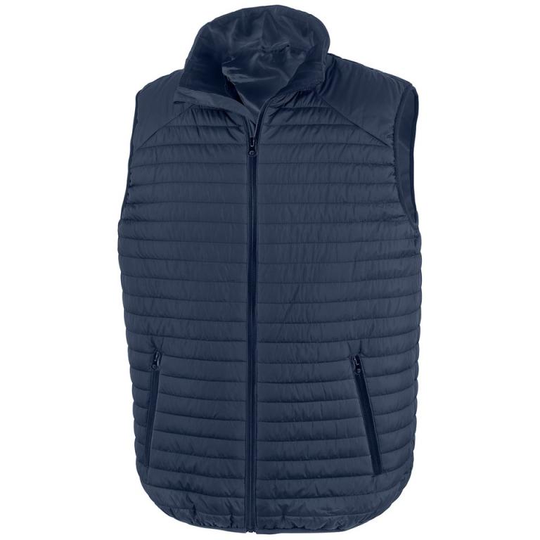 Thermoquilt gilet Navy/Navy