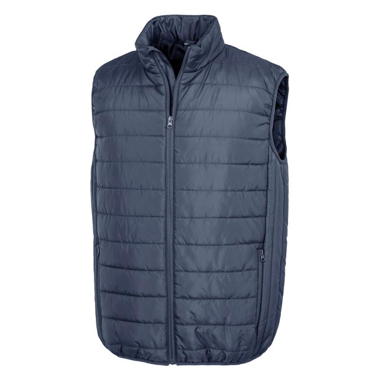 Promo padded bodywarmer Navy