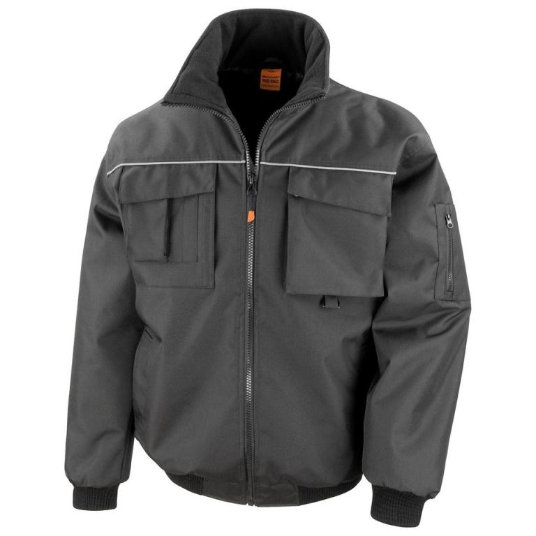 Work-Guard Sabre pilot jacket Black