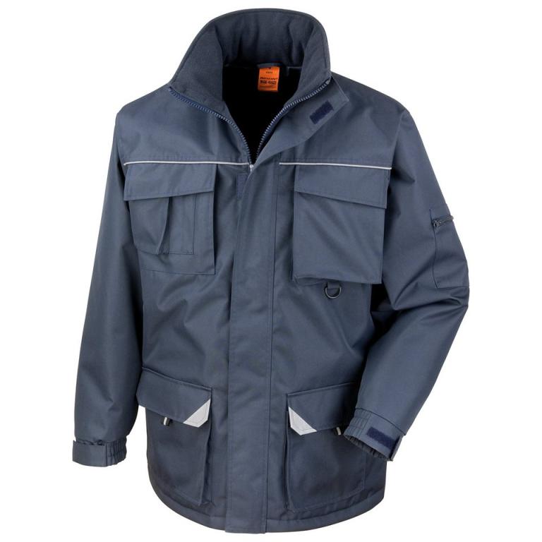 Work-Guard Sabre long coat Navy