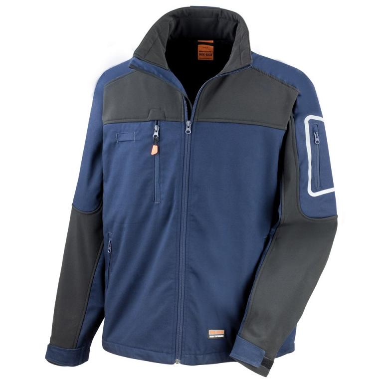 Work-Guard Sabre stretch jacket Navy