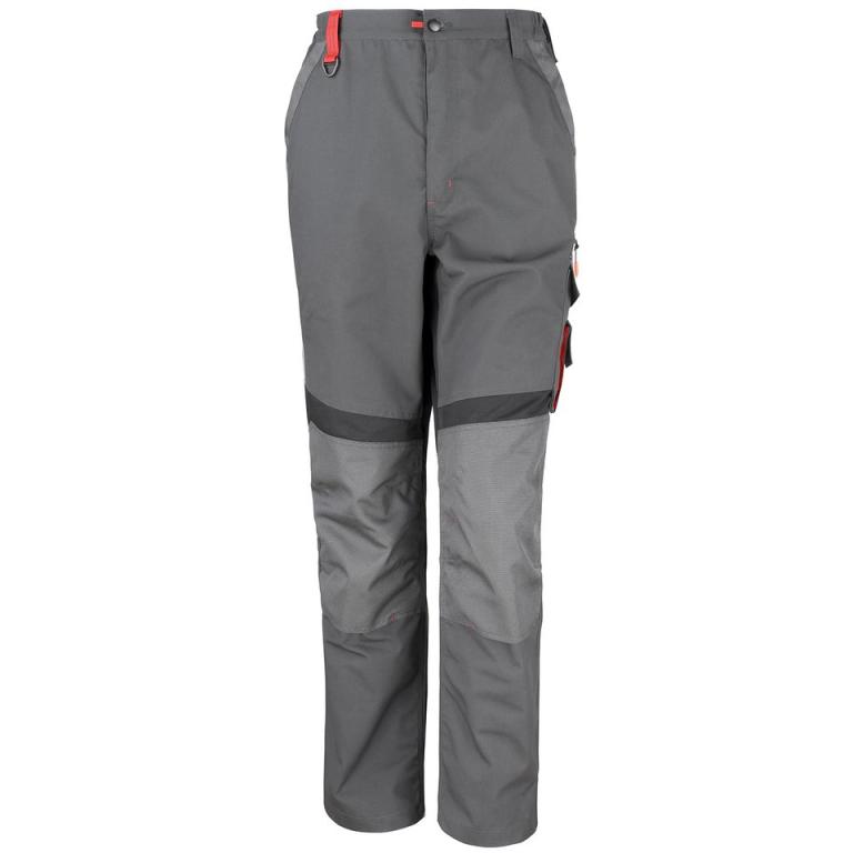 Work-Guard technical trousers Grey/Black