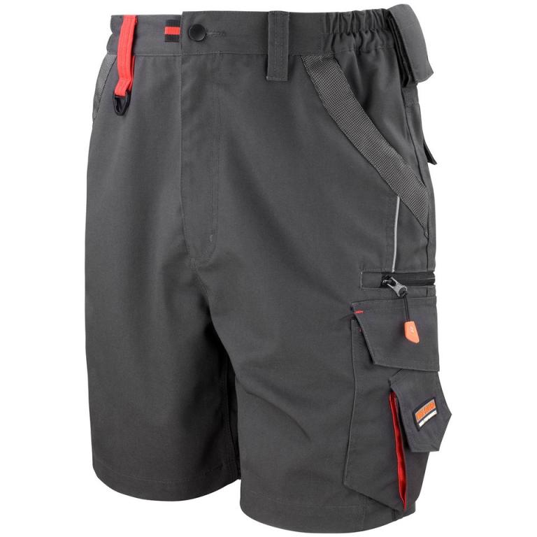 Work-Guard technical shorts Grey/Black