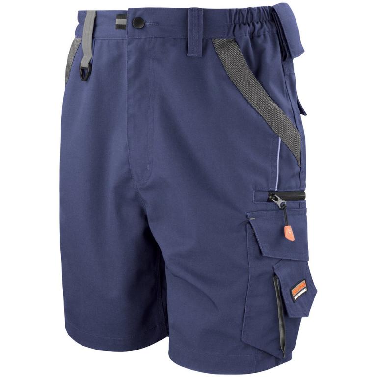 Work-Guard technical shorts Navy/Black