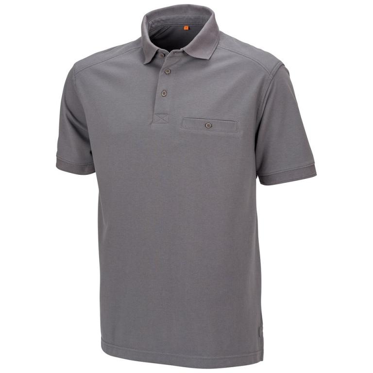 Work-Guard Apex pocket polo shirt WG Grey