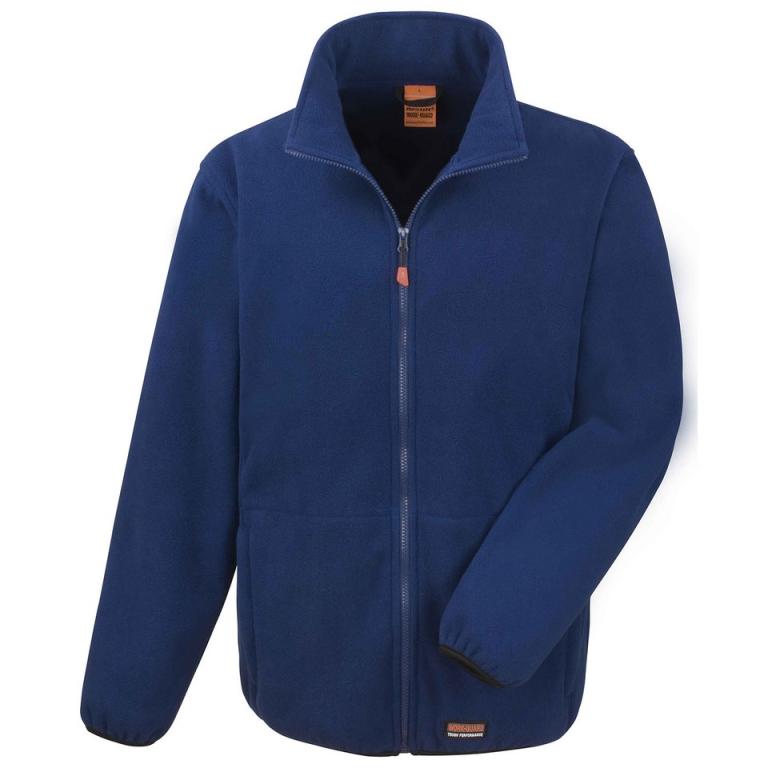 Work-Guard heavy-duty microfleece Navy