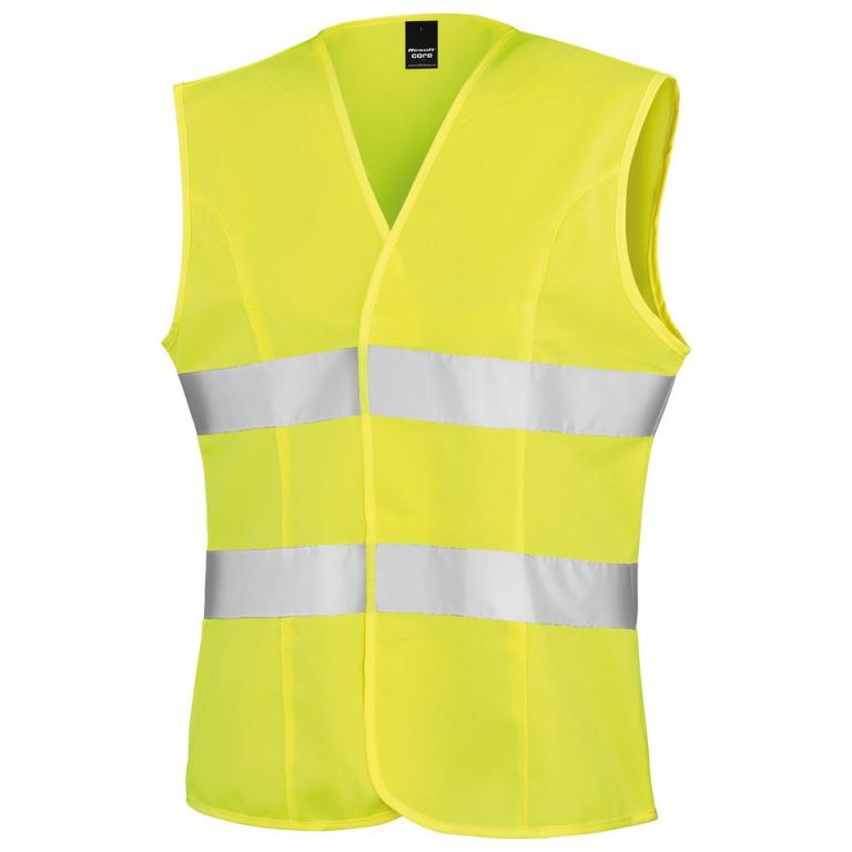 Women's high-viz tabard Fluorescent Yellow