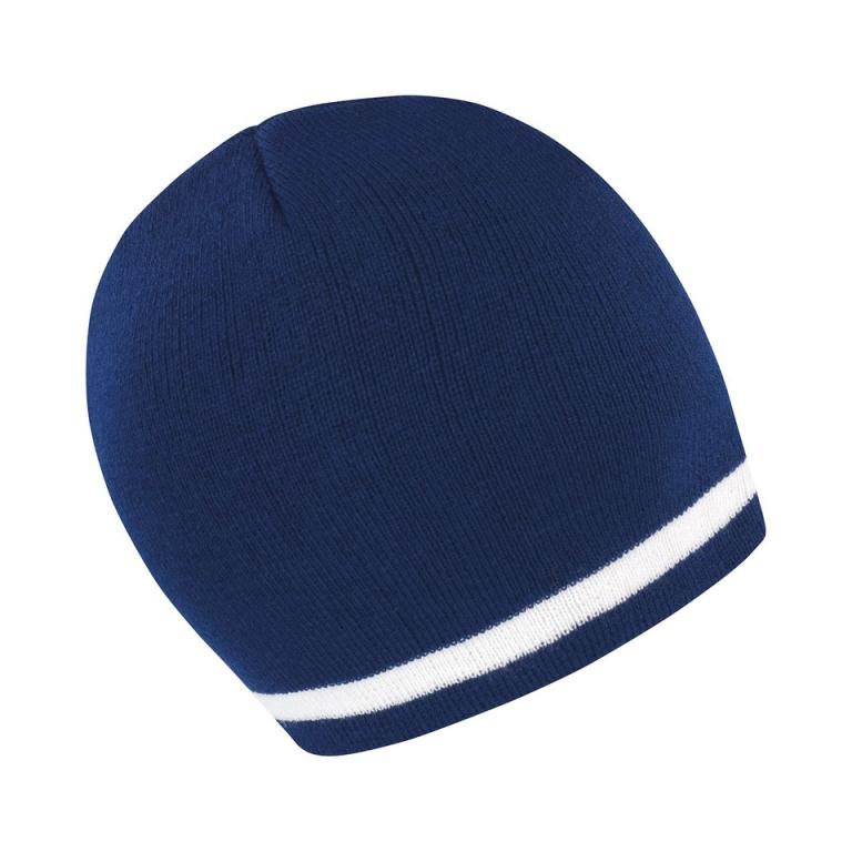 National beanie Navy/White