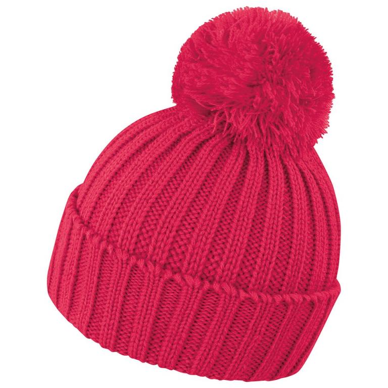 HDI quest knitted hat Raspberry