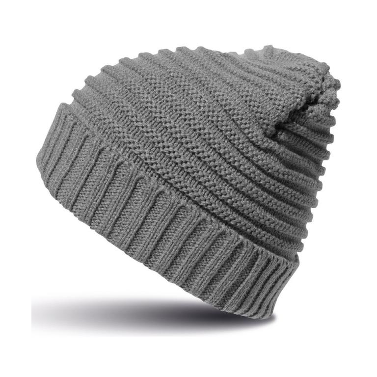 Braided hat Cool Grey