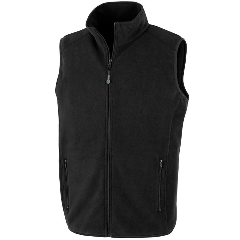 Recycled fleece Polarthermic bodywarmer Black