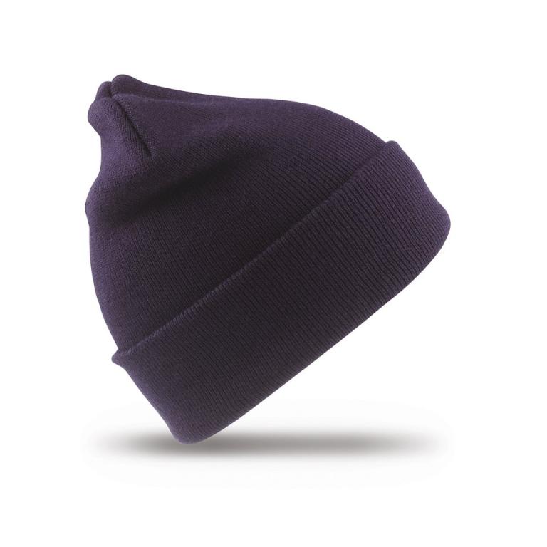 Woolly ski hat Navy