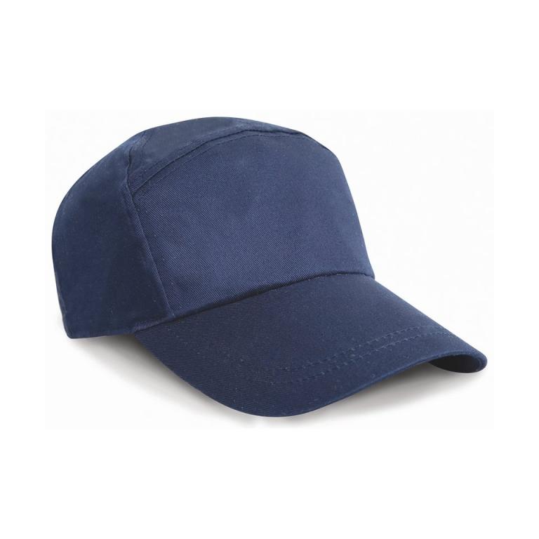 7-panel advertising cap Navy