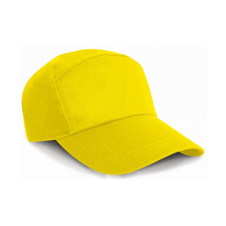 7-panel advertising cap Yellow