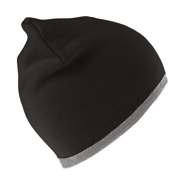 Reversible fashion fit hat Black/Grey