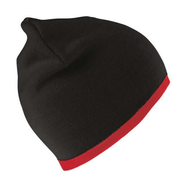 Reversible fashion fit hat Black/Red