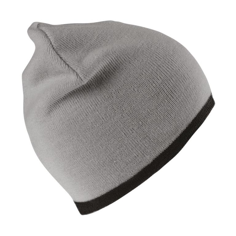 Reversible fashion fit hat Grey/Black