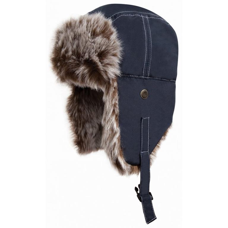 Classic sherpa hat Midnight Blue