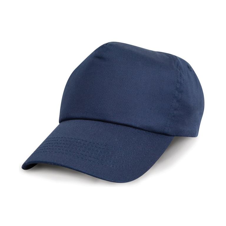 Junior cotton cap Navy