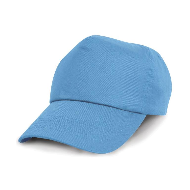 Junior cotton cap Sky