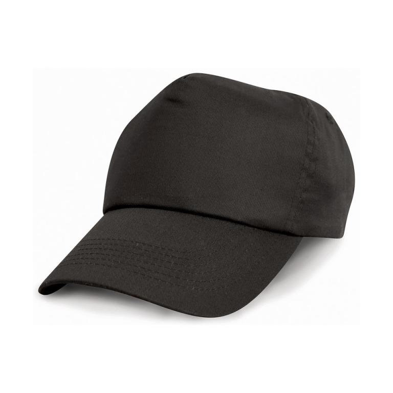 Cotton cap Black