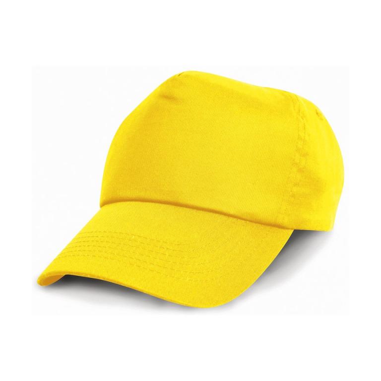 Cotton cap Yellow