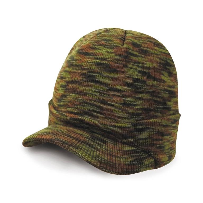 Esco army knitted hat Camouflage