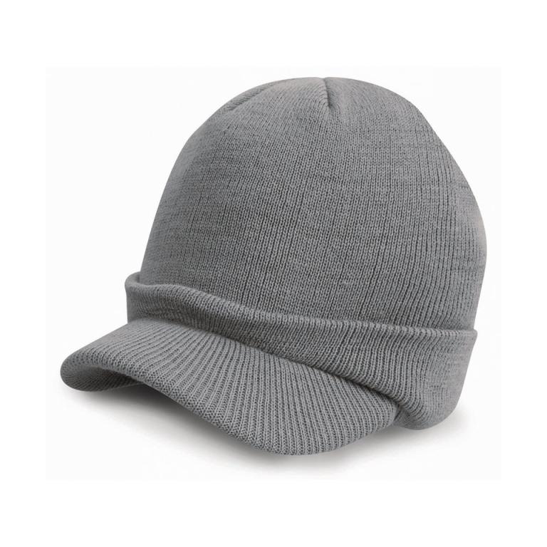 Esco army knitted hat Cool Grey