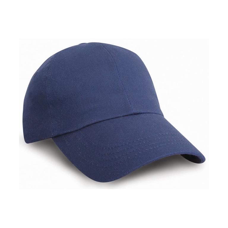 Heavy cotton drill pro-style cap Navy