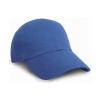 Heavy cotton drill pro-style cap Royal