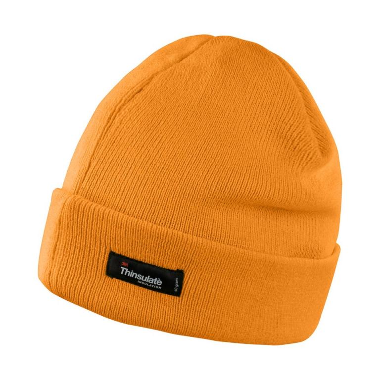 Lightweight Thinsulate™ hat Fluorescent Orange