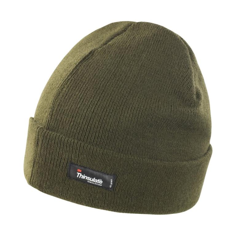 Lightweight Thinsulate™ hat Olive