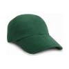 Low-profile heavy brushed cotton cap Forest