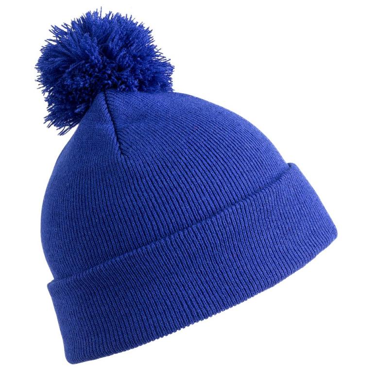 Junior pom pom beanie Royal