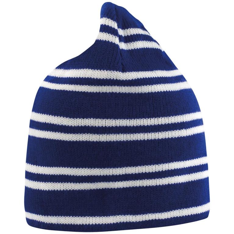 Team reversible beanie Royal/White/Royal