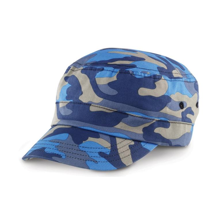 Urban camo cap Indigo Camo