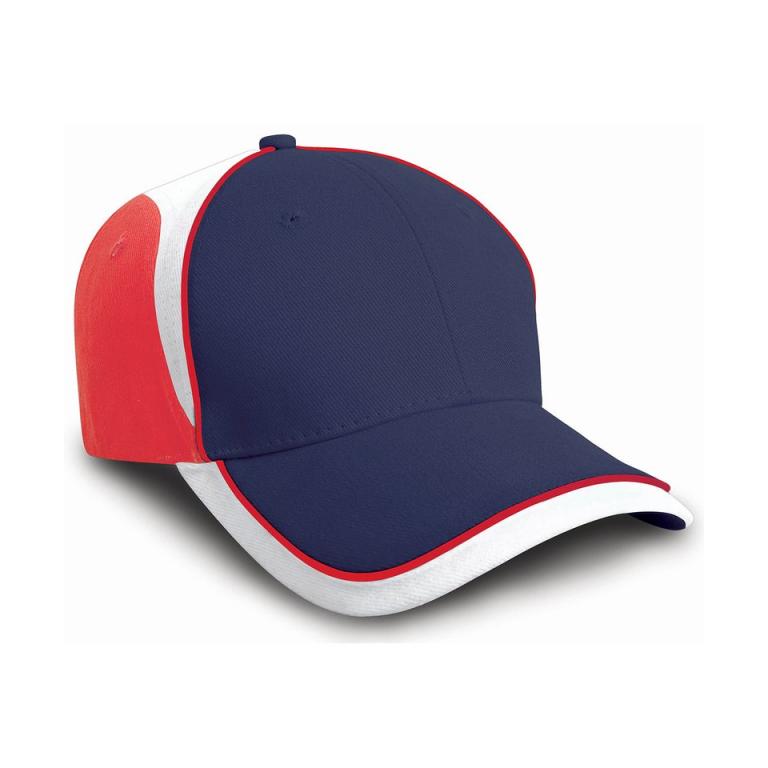 National cap Navy/Red