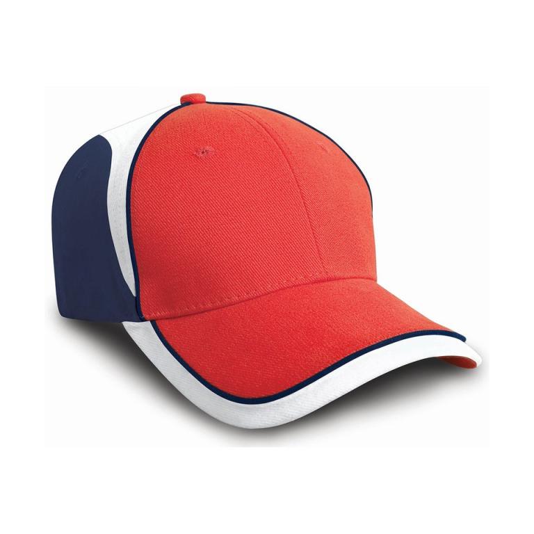 National cap Red/Navy