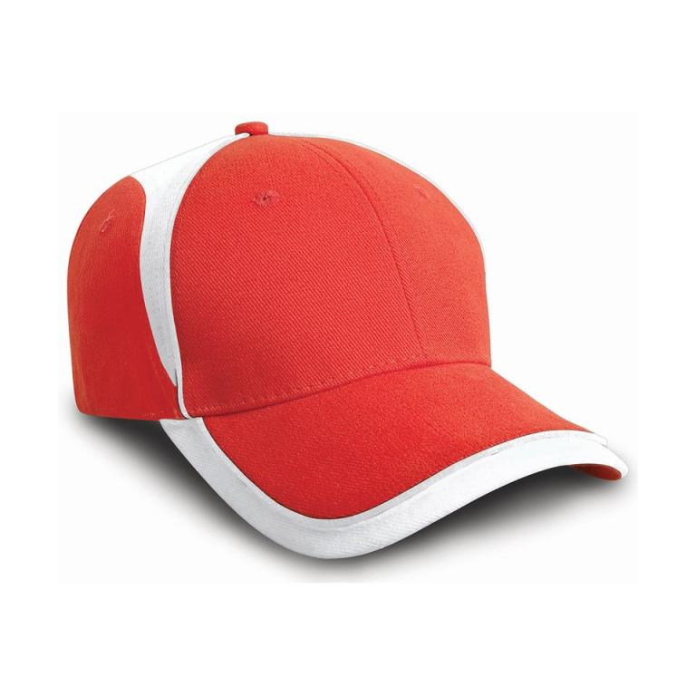 National cap Red/White