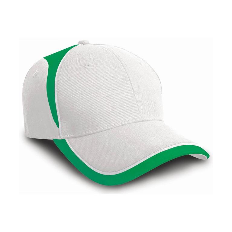 National cap White/Emerald