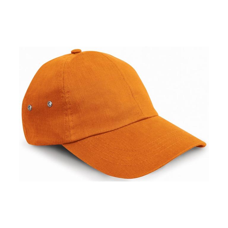 Plush cap Orange