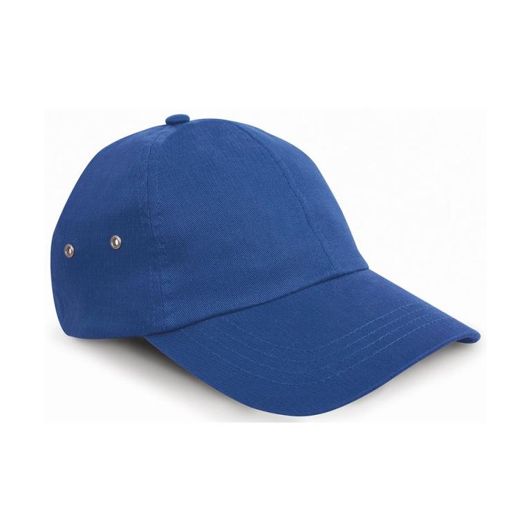 Plush cap Royal