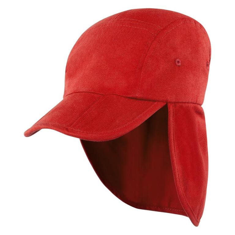 Junior fold-up legionnaire's cap Red