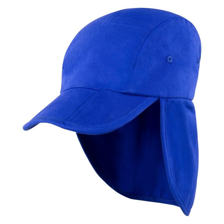 Junior fold-up legionnaire's cap Royal