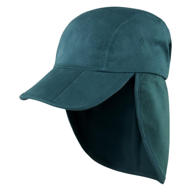 Fold-up legionnaire's cap Bottle Green