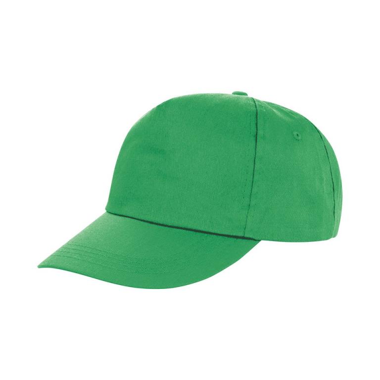 Houston 5-panel printer's cap Apple Green